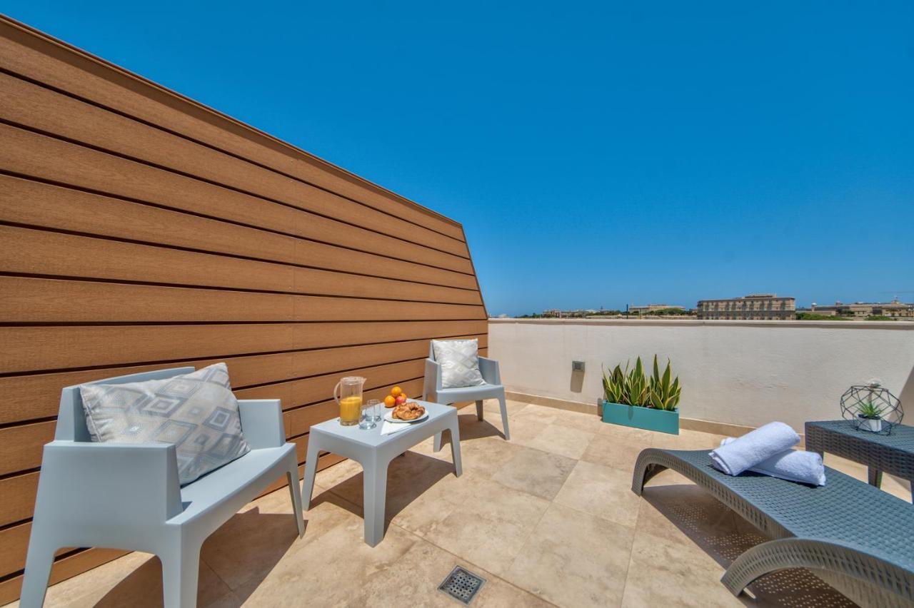 Tritoni Valletta Boutique Hotel Il Furjana Bagian luar foto