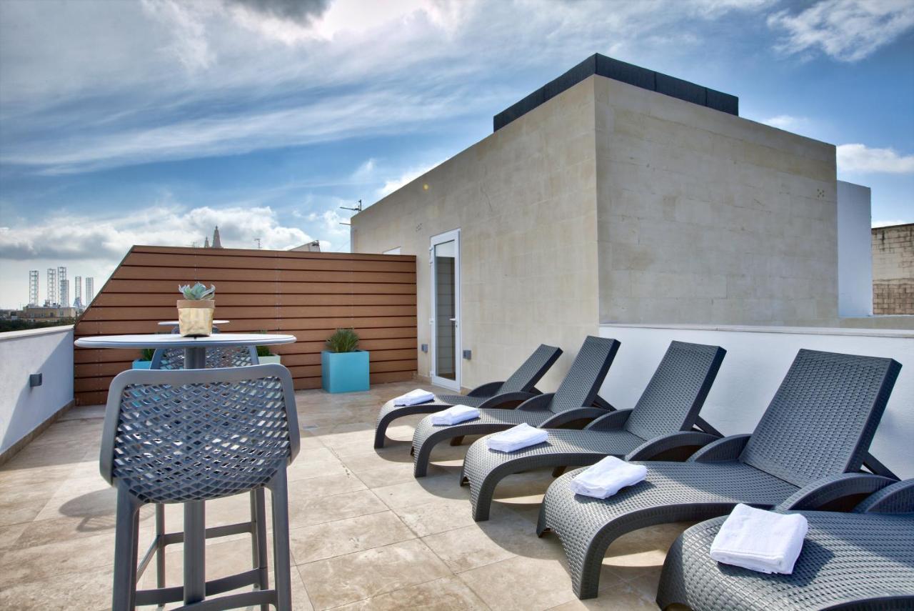 Tritoni Valletta Boutique Hotel Il Furjana Bagian luar foto